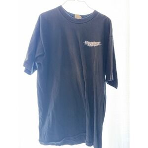 Vintage Hooter Wear Ocala FL Motorcycle Graphic T-Shirt XL Black King Fashions